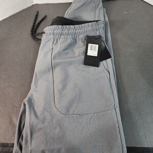 Motion Men's Athletic Running Joggers: Hiking Cargo Pants Workout Gym Jogging Pa